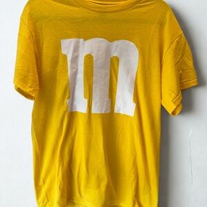 Yellow M&M Halloween